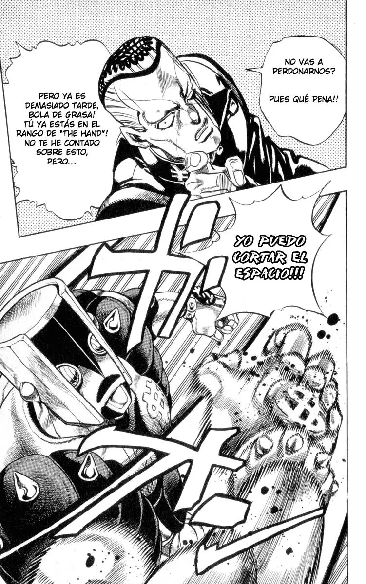 JoJo's Bizarre Adventure - Parte 4: Diamond Is Unbreakable capítulo 76, página 10