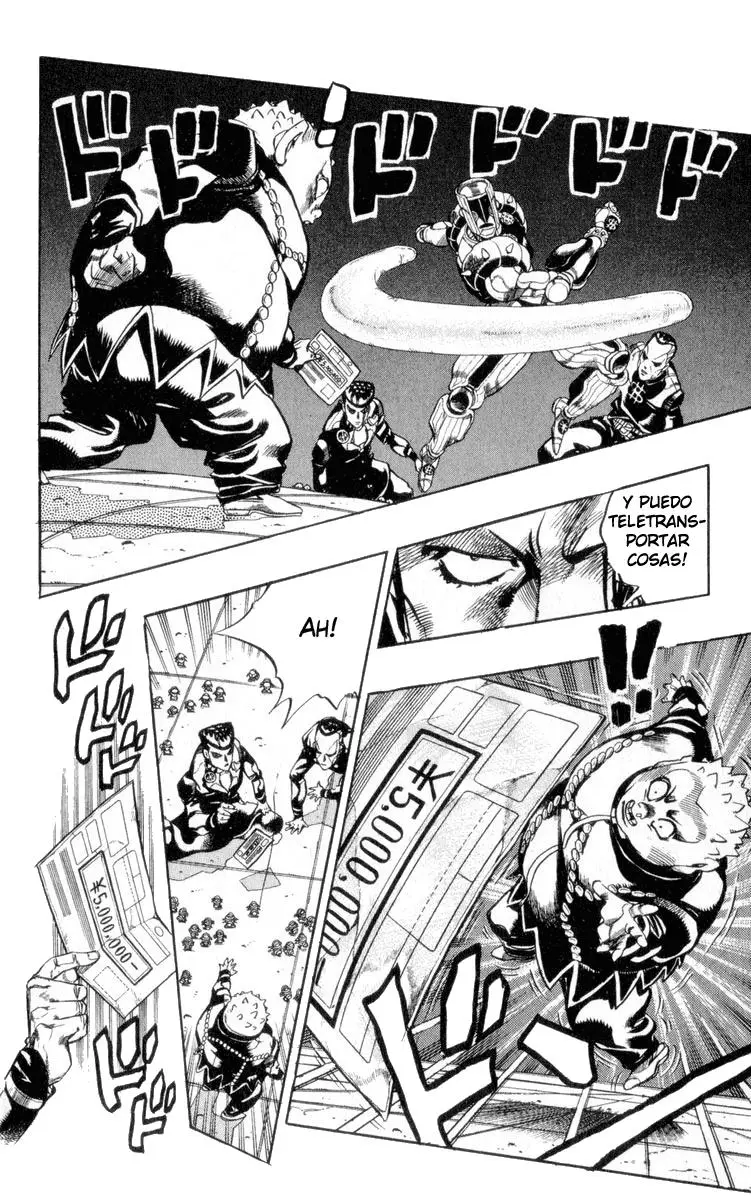 JoJo's Bizarre Adventure - Parte 4: Diamond Is Unbreakable capítulo 76, página 11