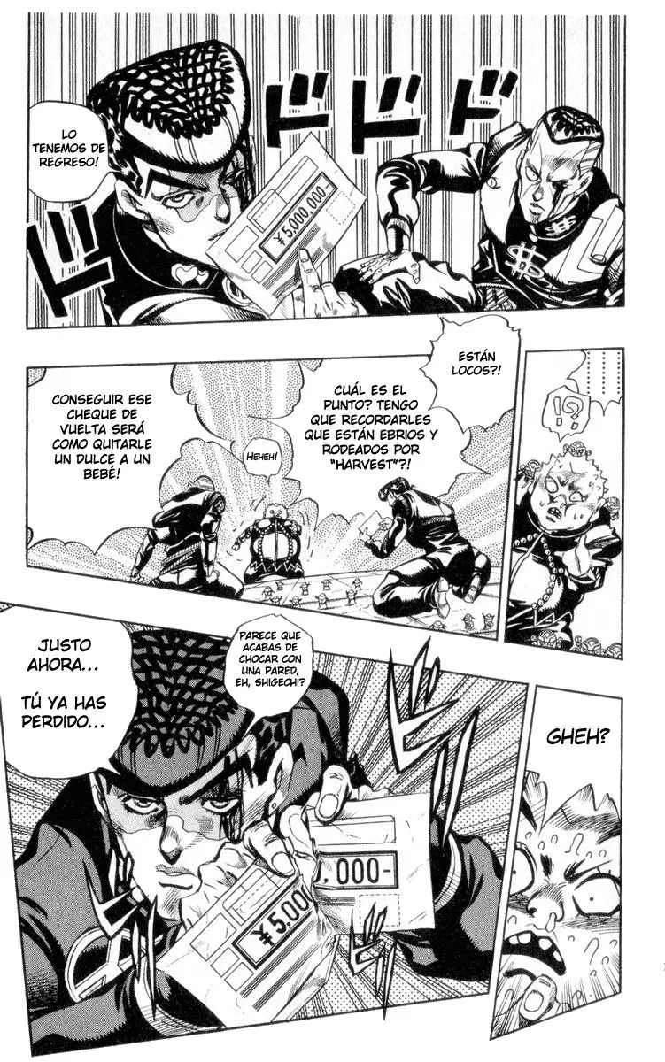 JoJo's Bizarre Adventure - Parte 4: Diamond Is Unbreakable capítulo 76, página 12