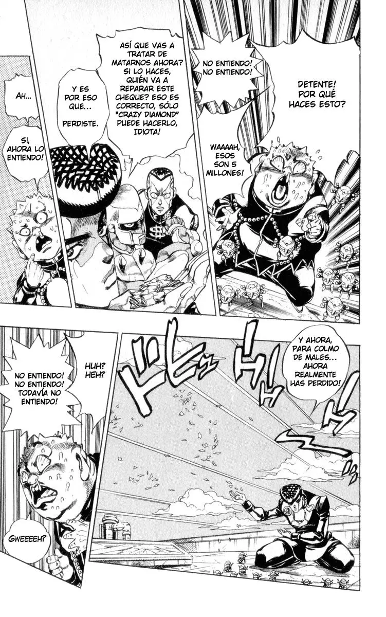 JoJo's Bizarre Adventure - Parte 4: Diamond Is Unbreakable capítulo 76, página 14