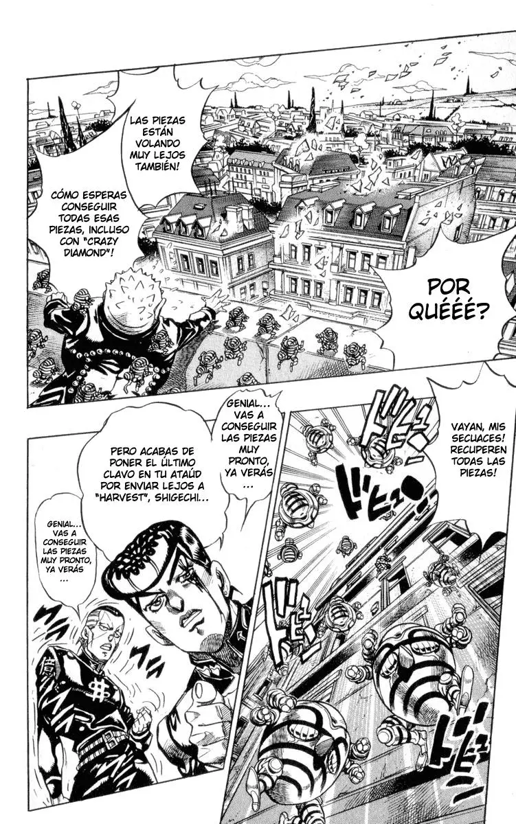 JoJo's Bizarre Adventure - Parte 4: Diamond Is Unbreakable capítulo 76, página 15