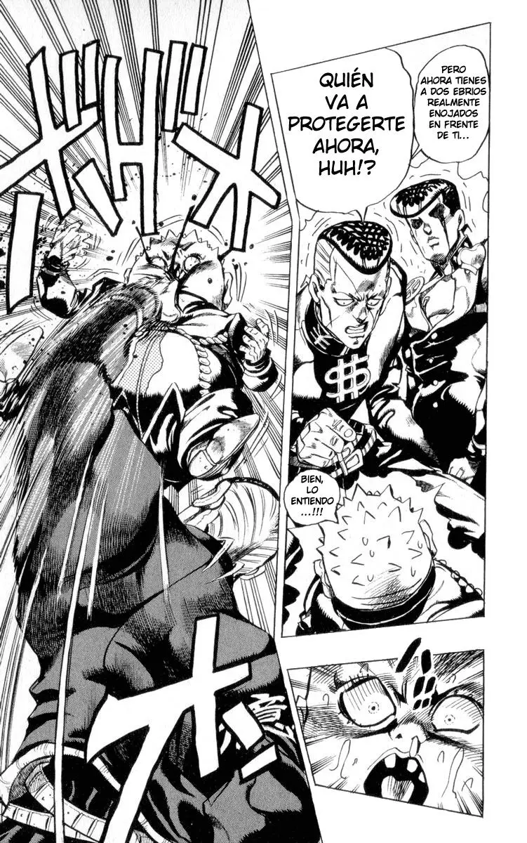 JoJo's Bizarre Adventure - Parte 4: Diamond Is Unbreakable capítulo 76, página 16