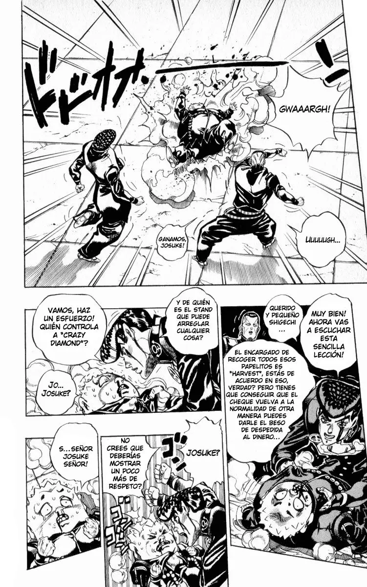 JoJo's Bizarre Adventure - Parte 4: Diamond Is Unbreakable capítulo 76, página 17