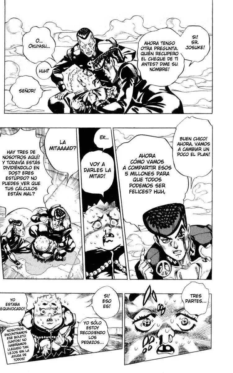 JoJo's Bizarre Adventure - Parte 4: Diamond Is Unbreakable capítulo 76, página 18