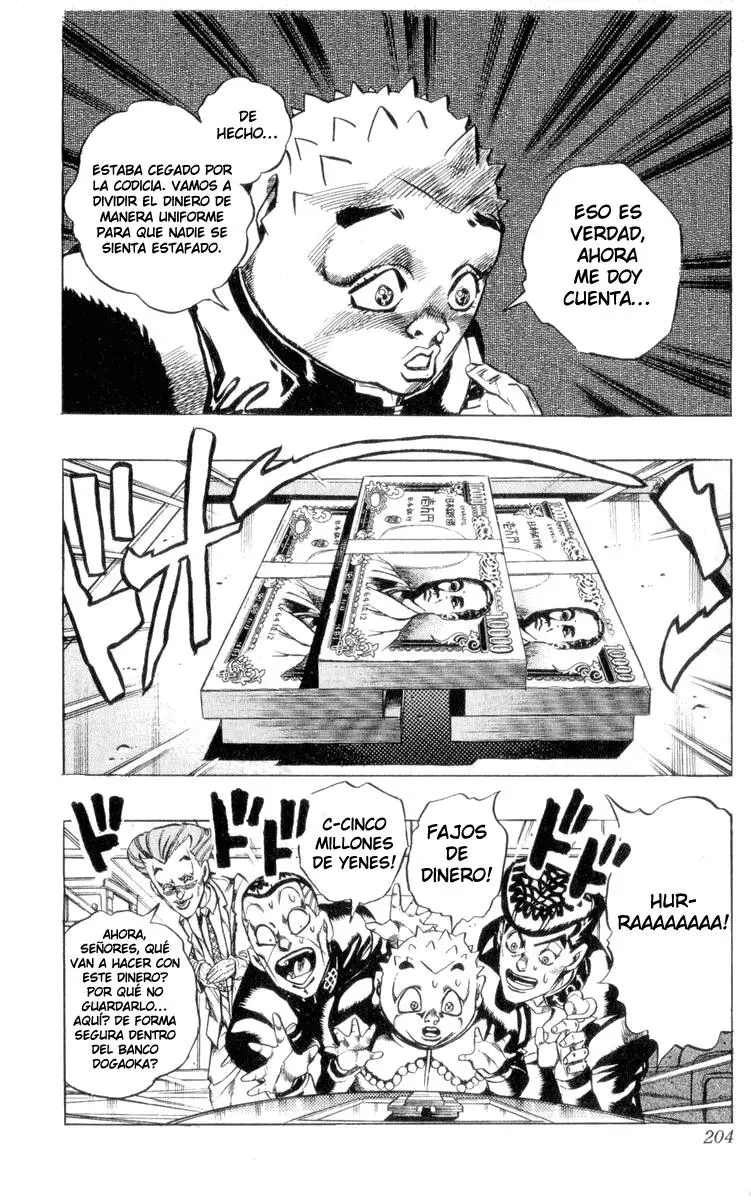 JoJo's Bizarre Adventure - Parte 4: Diamond Is Unbreakable capítulo 76, página 19