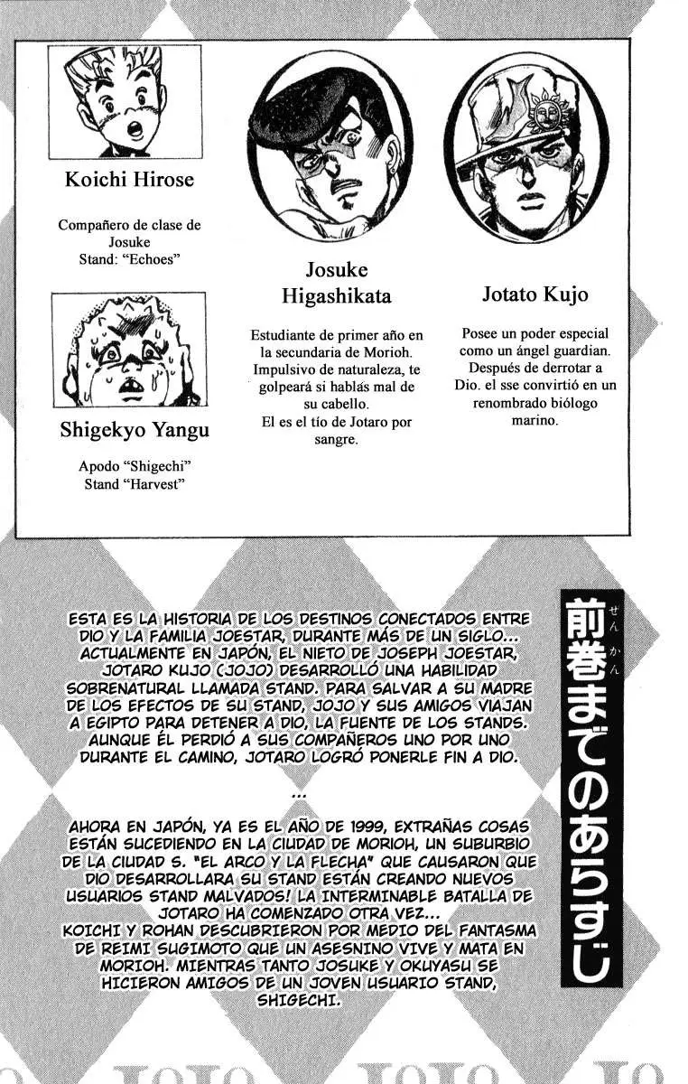 JoJo's Bizarre Adventure - Parte 4: Diamond Is Unbreakable capítulo 77, página 5