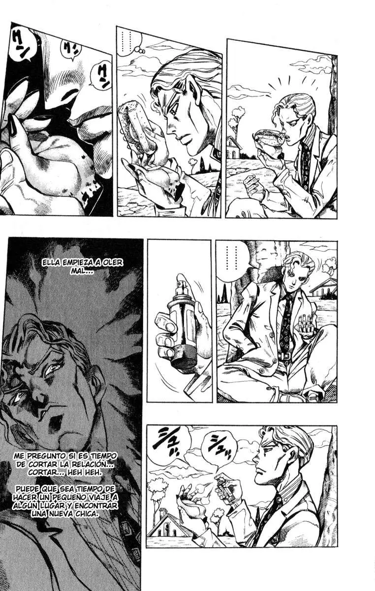 JoJo's Bizarre Adventure - Parte 4: Diamond Is Unbreakable capítulo 77, página 18