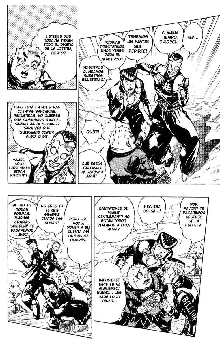 JoJo's Bizarre Adventure - Parte 4: Diamond Is Unbreakable capítulo 77, página 21