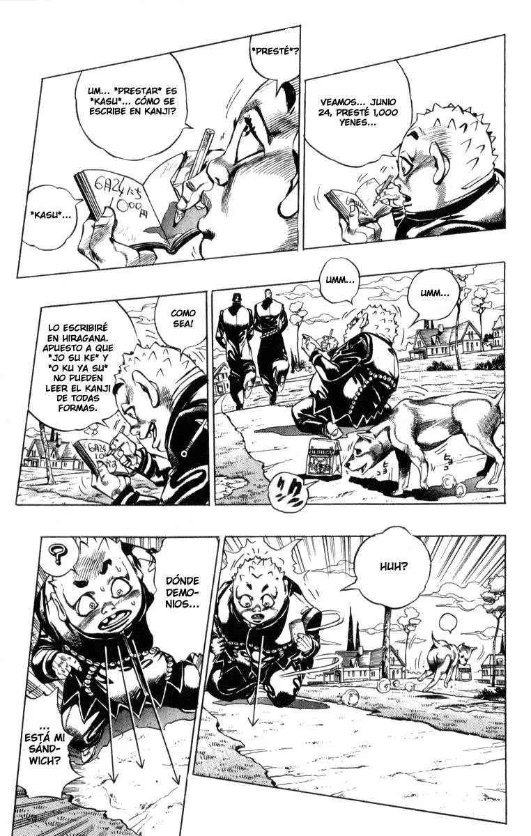JoJo's Bizarre Adventure - Parte 4: Diamond Is Unbreakable capítulo 77, página 22