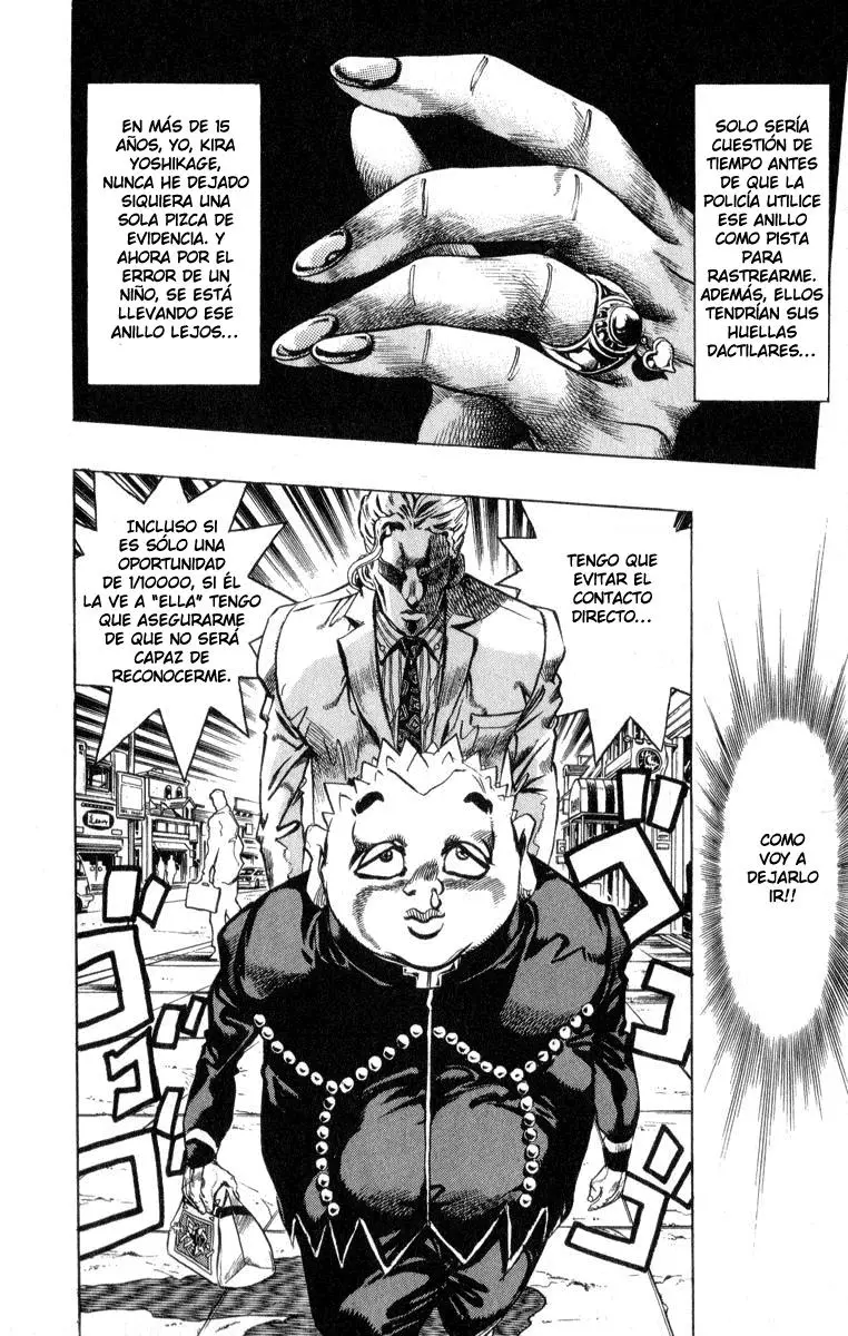 JoJo's Bizarre Adventure - Parte 4: Diamond Is Unbreakable capítulo 78, página 3