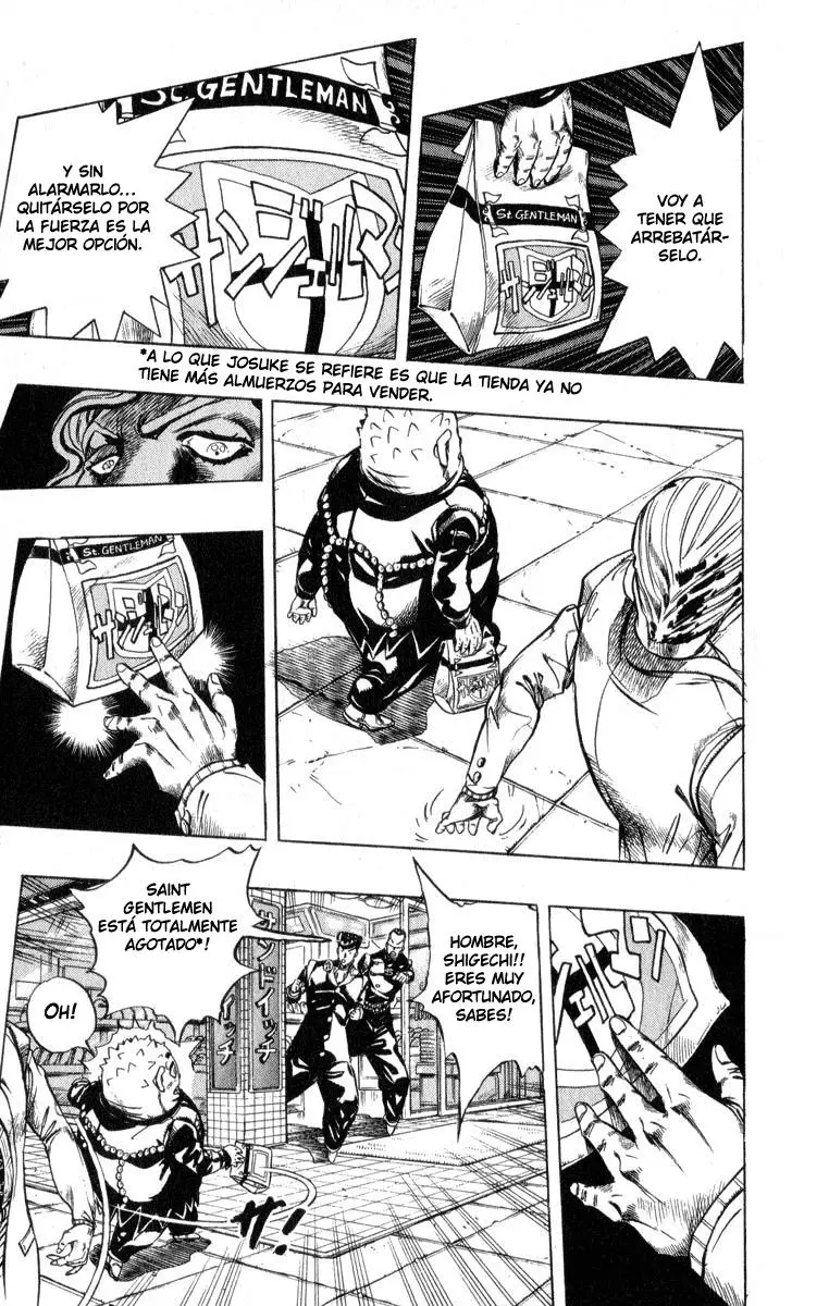 JoJo's Bizarre Adventure - Parte 4: Diamond Is Unbreakable capítulo 78, página 4