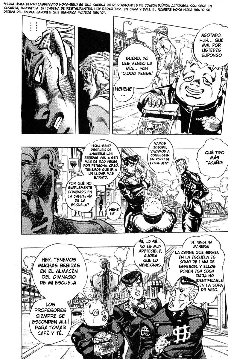 JoJo's Bizarre Adventure - Parte 4: Diamond Is Unbreakable capítulo 78, página 5