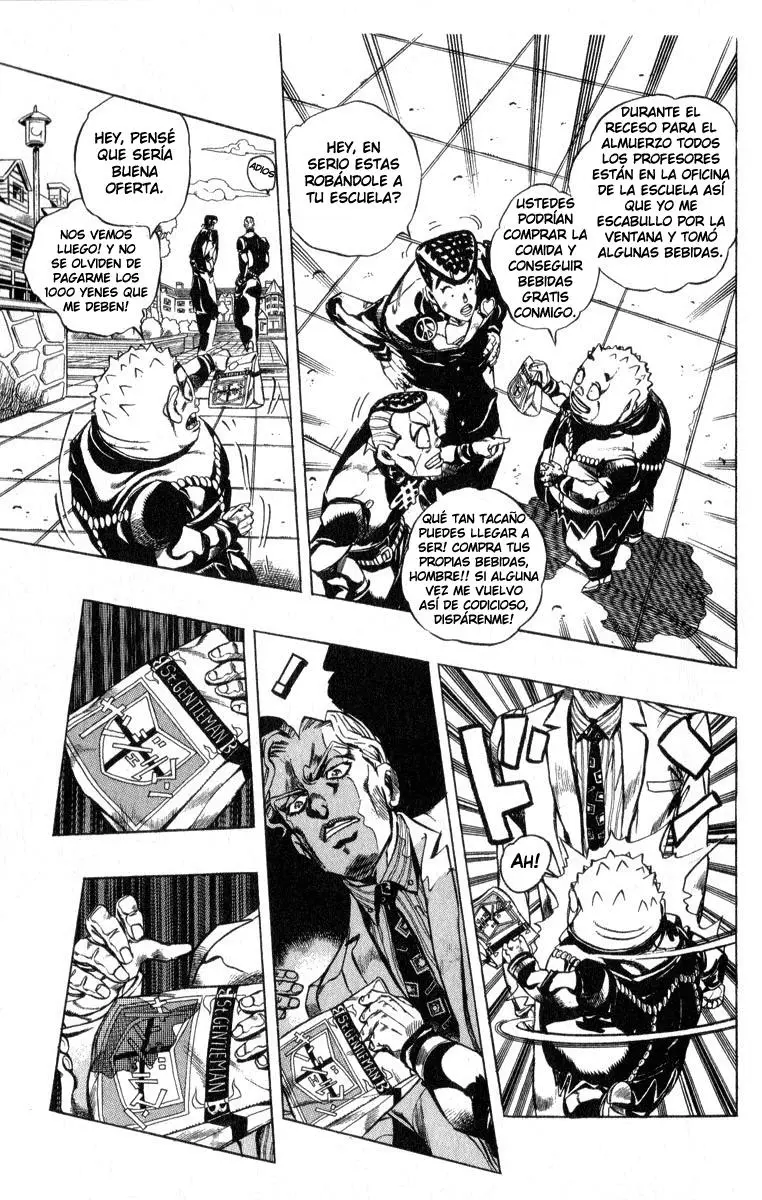 JoJo's Bizarre Adventure - Parte 4: Diamond Is Unbreakable capítulo 78, página 6