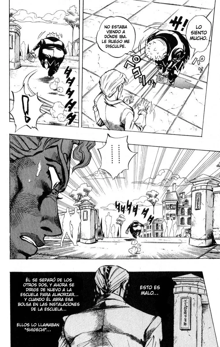 JoJo's Bizarre Adventure - Parte 4: Diamond Is Unbreakable capítulo 78, página 7