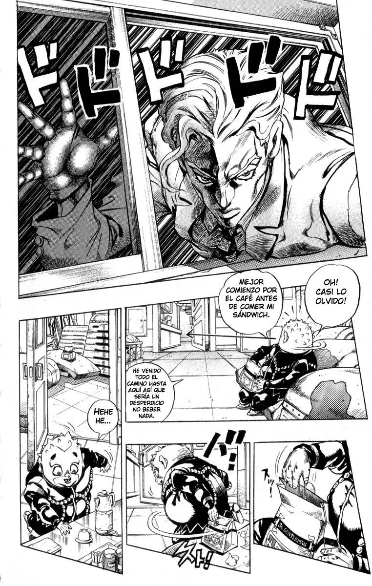 JoJo's Bizarre Adventure - Parte 4: Diamond Is Unbreakable capítulo 78, página 11