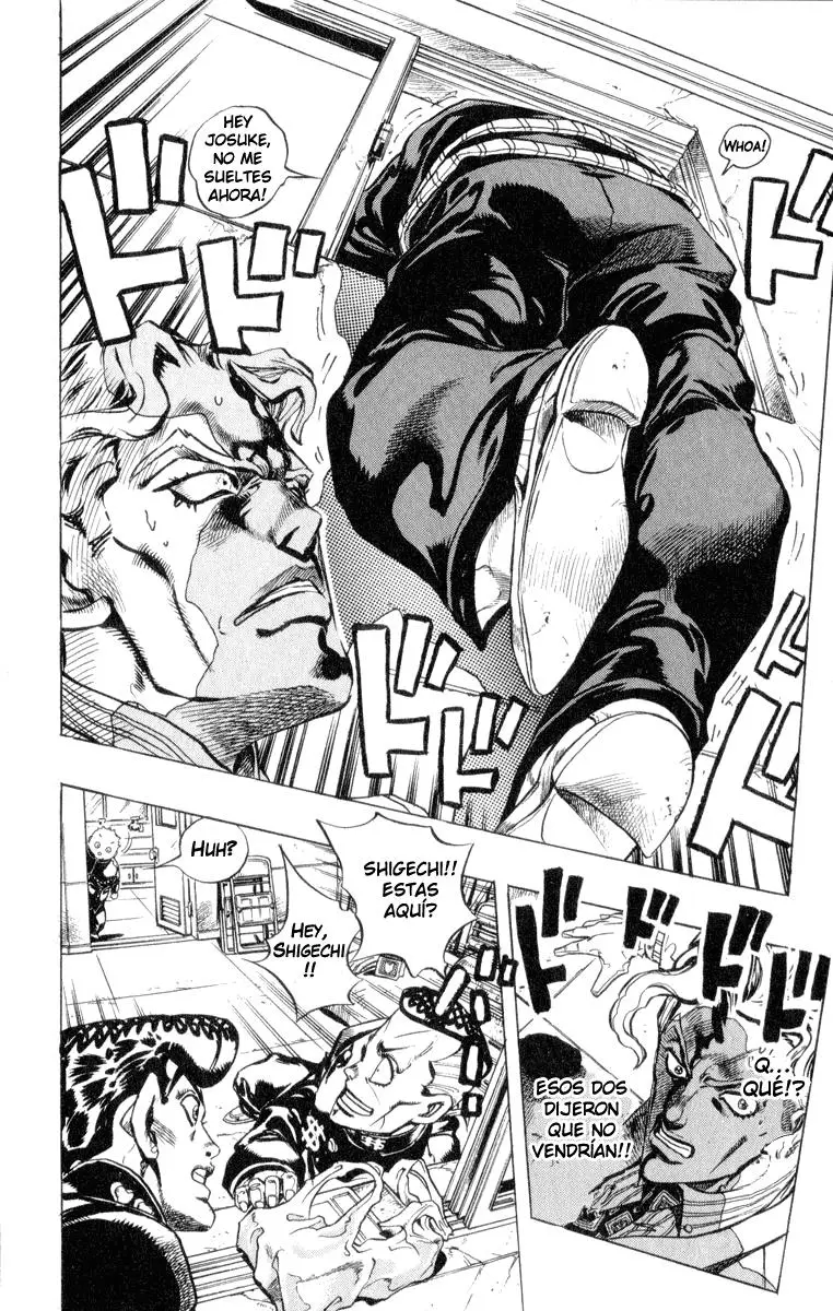 JoJo's Bizarre Adventure - Parte 4: Diamond Is Unbreakable capítulo 78, página 13