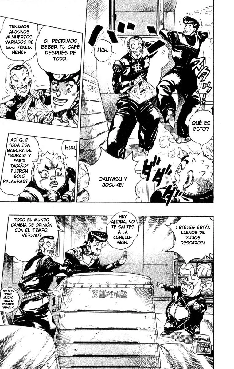 JoJo's Bizarre Adventure - Parte 4: Diamond Is Unbreakable capítulo 78, página 14