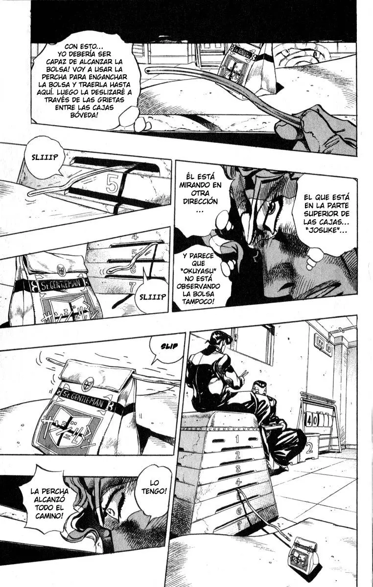 JoJo's Bizarre Adventure - Parte 4: Diamond Is Unbreakable capítulo 78, página 18