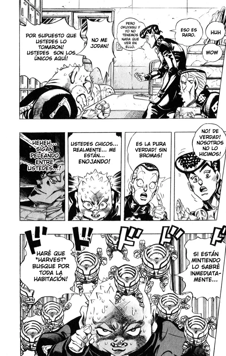 JoJo's Bizarre Adventure - Parte 4: Diamond Is Unbreakable capítulo 79, página 7