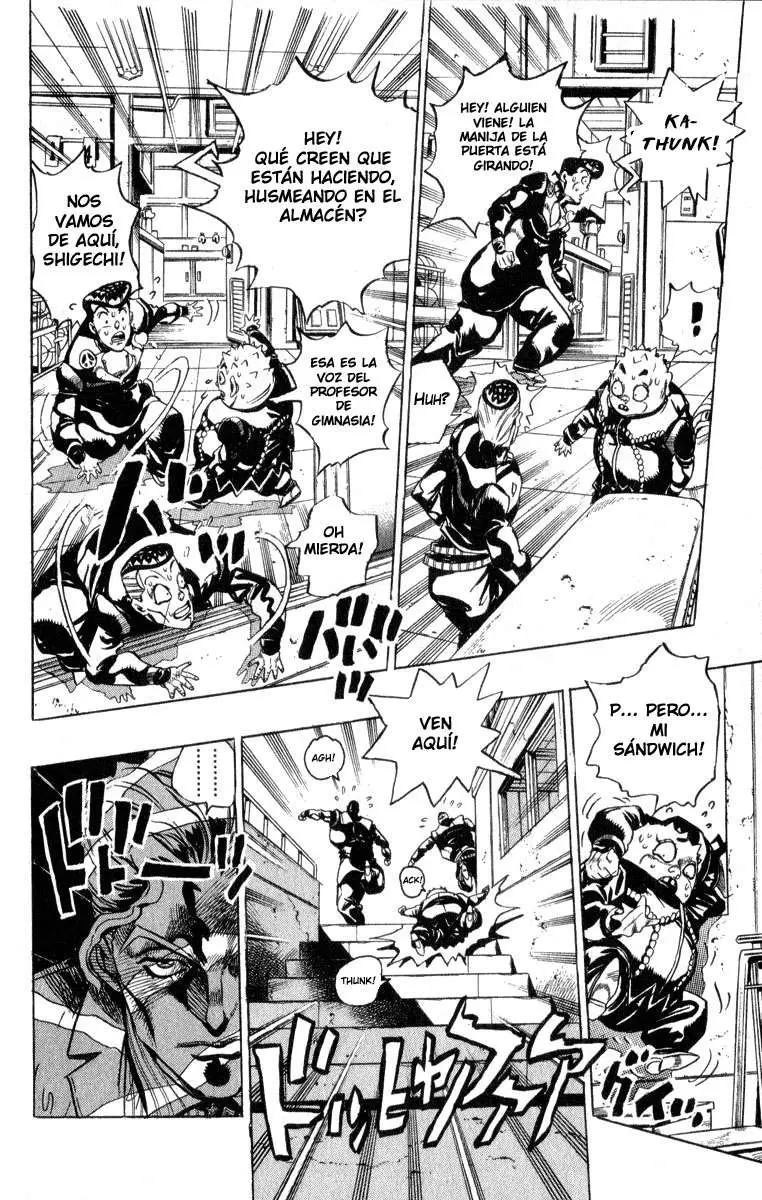 JoJo's Bizarre Adventure - Parte 4: Diamond Is Unbreakable capítulo 79, página 11