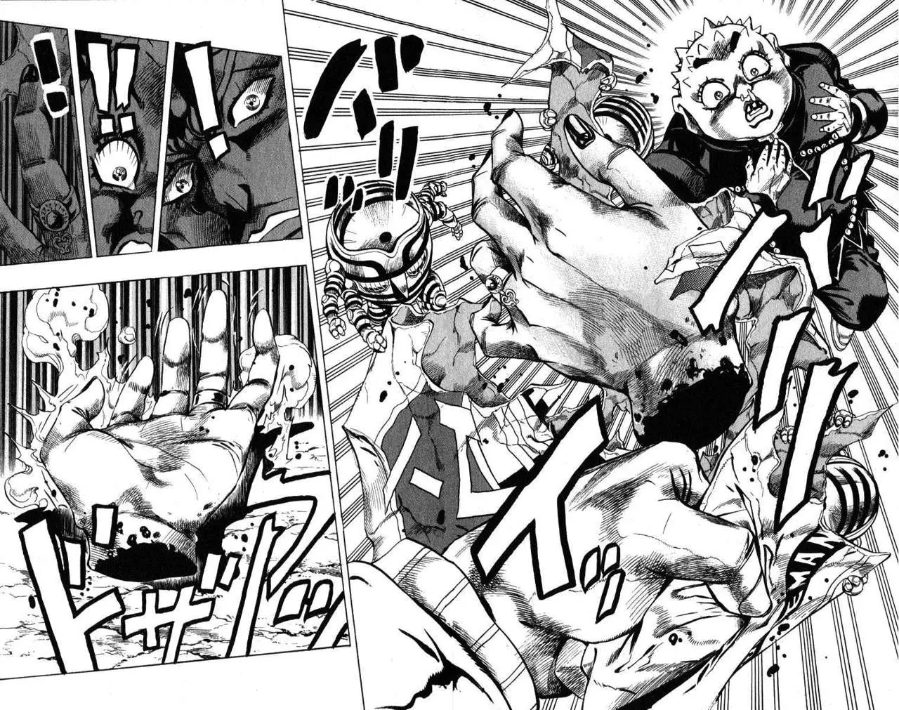 JoJo's Bizarre Adventure - Parte 4: Diamond Is Unbreakable capítulo 79, página 17
