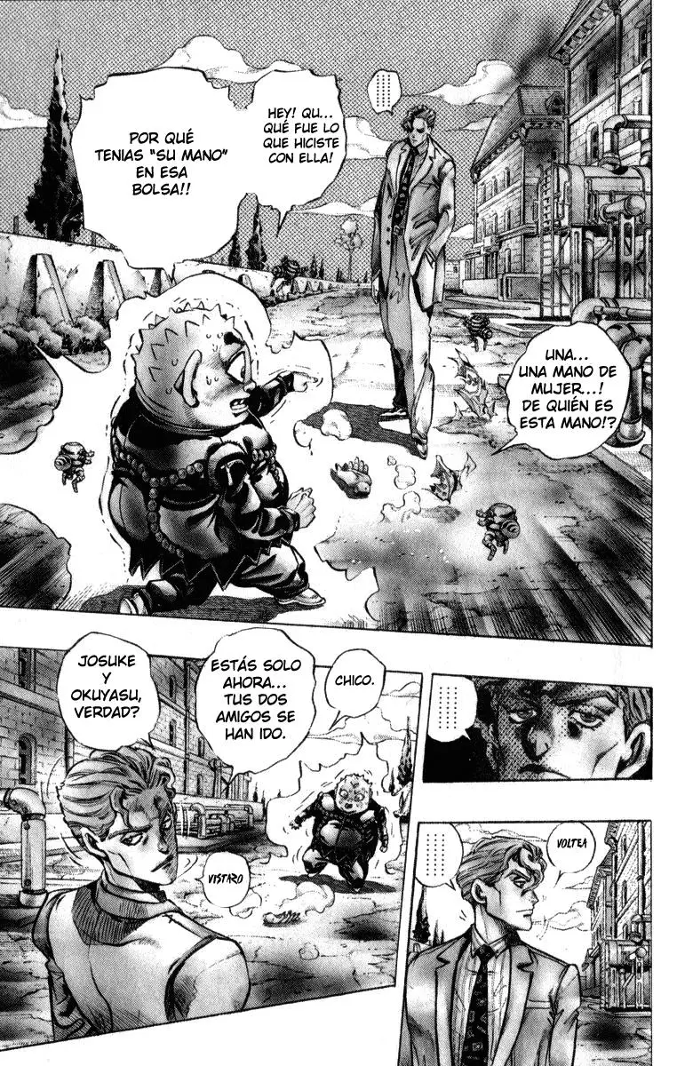 JoJo's Bizarre Adventure - Parte 4: Diamond Is Unbreakable capítulo 80, página 5
