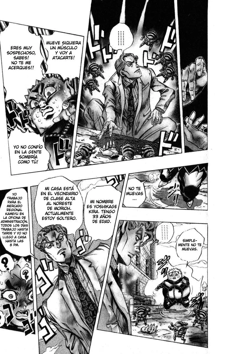 JoJo's Bizarre Adventure - Parte 4: Diamond Is Unbreakable capítulo 80, página 7