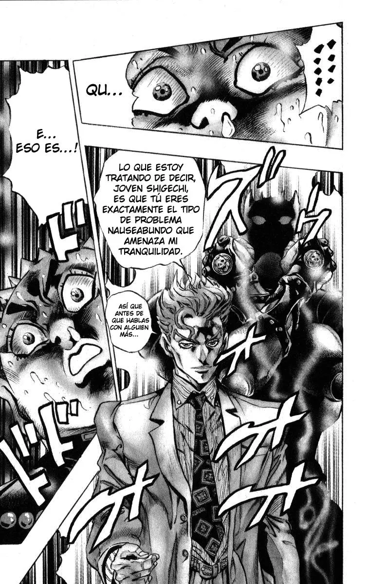 JoJo's Bizarre Adventure - Parte 4: Diamond Is Unbreakable capítulo 80, página 9