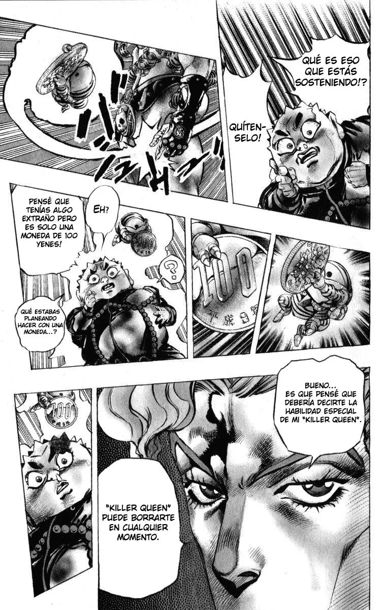 JoJo's Bizarre Adventure - Parte 4: Diamond Is Unbreakable capítulo 80, página 17