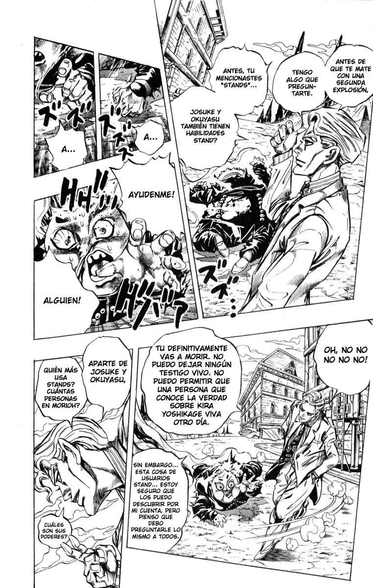 JoJo's Bizarre Adventure - Parte 4: Diamond Is Unbreakable capítulo 81, página 5