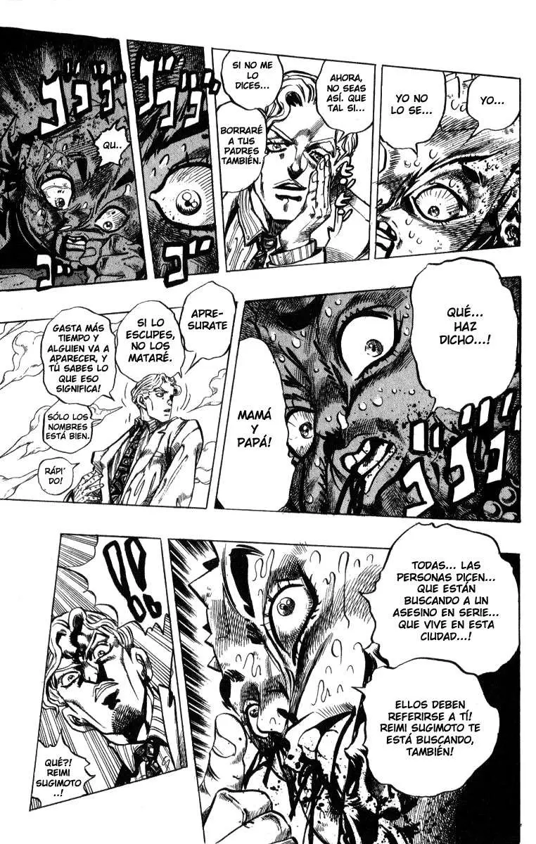 JoJo's Bizarre Adventure - Parte 4: Diamond Is Unbreakable capítulo 81, página 6