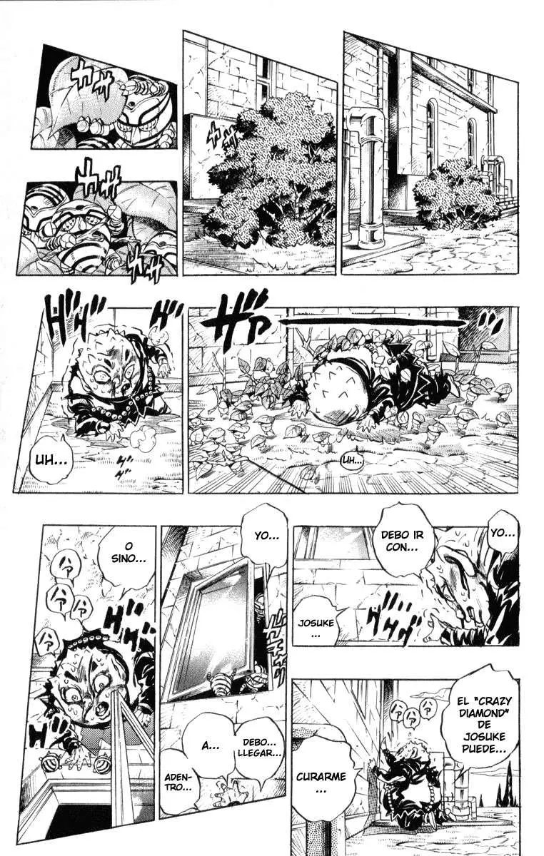 JoJo's Bizarre Adventure - Parte 4: Diamond Is Unbreakable capítulo 81, página 10