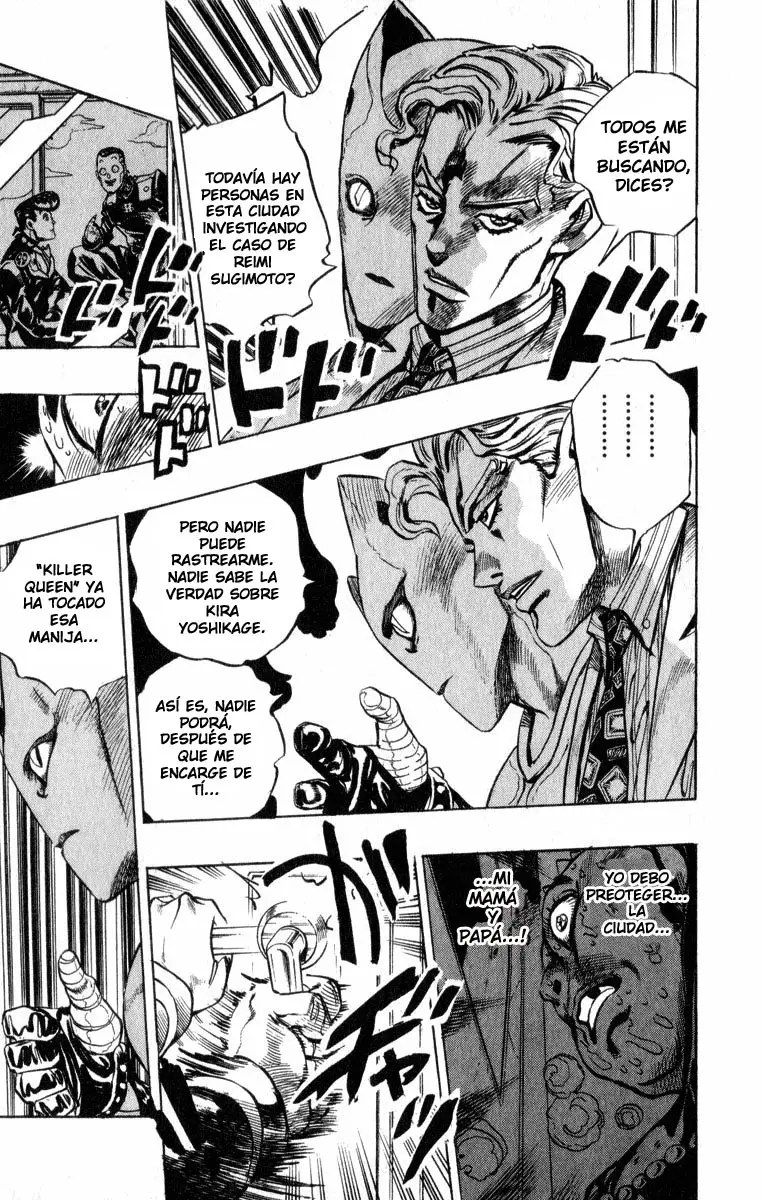 JoJo's Bizarre Adventure - Parte 4: Diamond Is Unbreakable capítulo 81, página 16