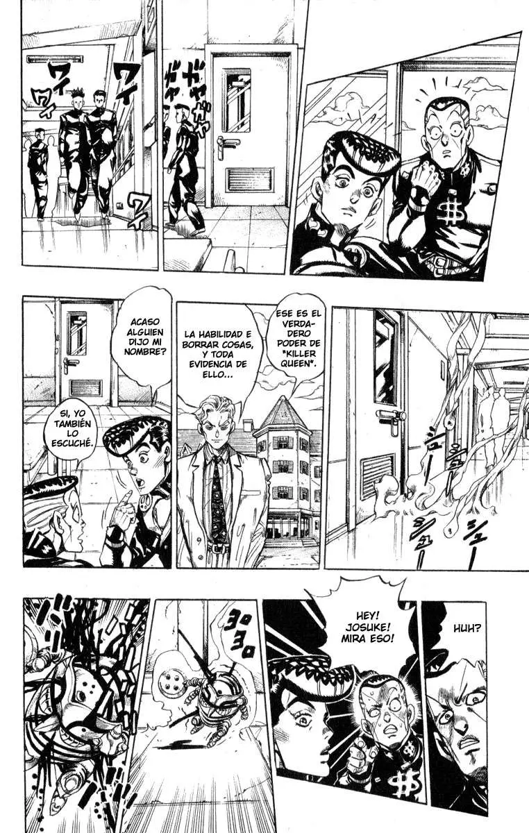JoJo's Bizarre Adventure - Parte 4: Diamond Is Unbreakable capítulo 81, página 19
