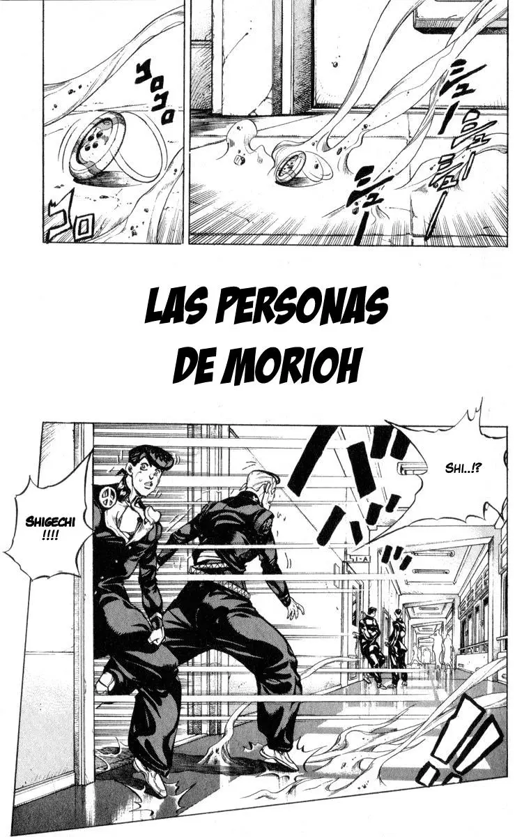 JoJo's Bizarre Adventure - Parte 4: Diamond Is Unbreakable capítulo 82, página 2