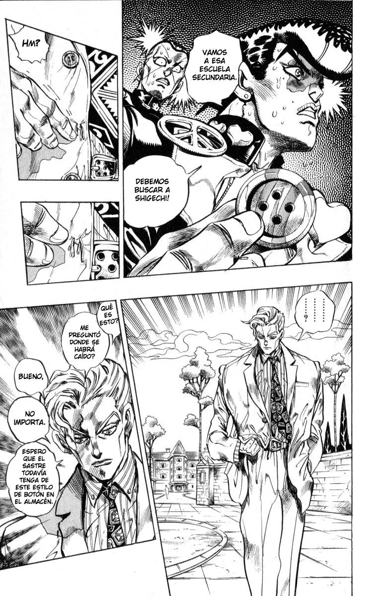 JoJo's Bizarre Adventure - Parte 4: Diamond Is Unbreakable capítulo 82, página 4