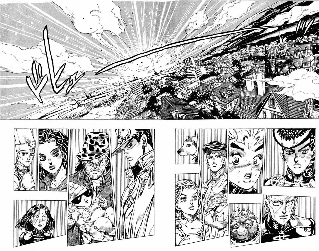 JoJo's Bizarre Adventure - Parte 4: Diamond Is Unbreakable capítulo 82, página 9