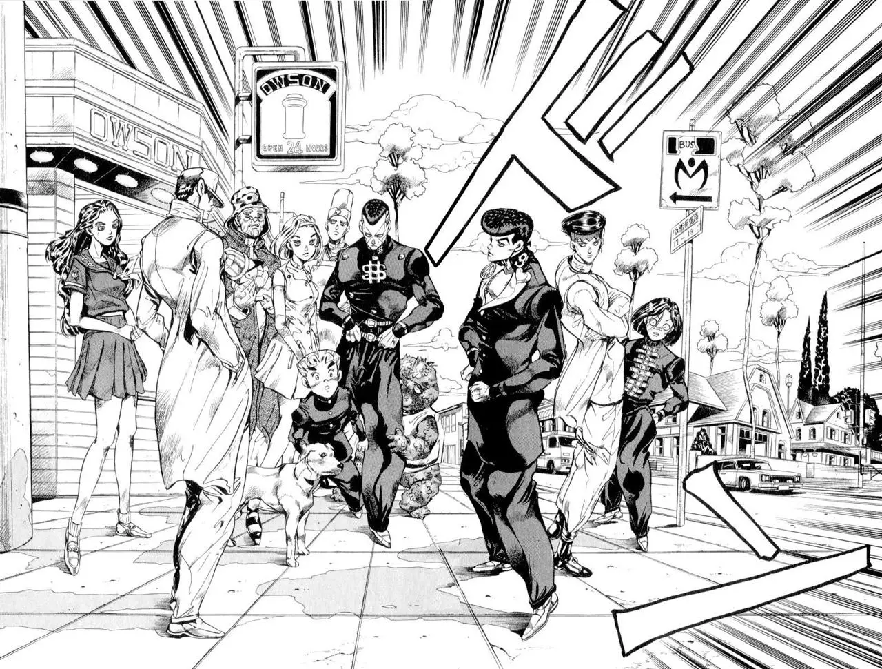 JoJo's Bizarre Adventure - Parte 4: Diamond Is Unbreakable capítulo 82, página 10