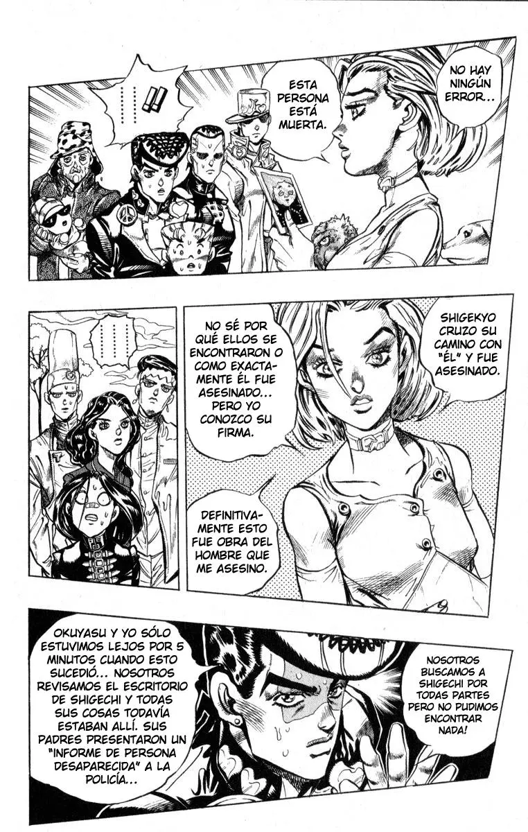 JoJo's Bizarre Adventure - Parte 4: Diamond Is Unbreakable capítulo 82, página 11