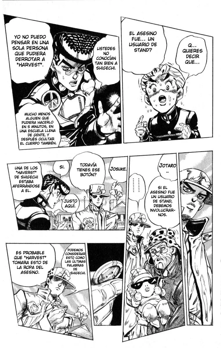 JoJo's Bizarre Adventure - Parte 4: Diamond Is Unbreakable capítulo 82, página 12