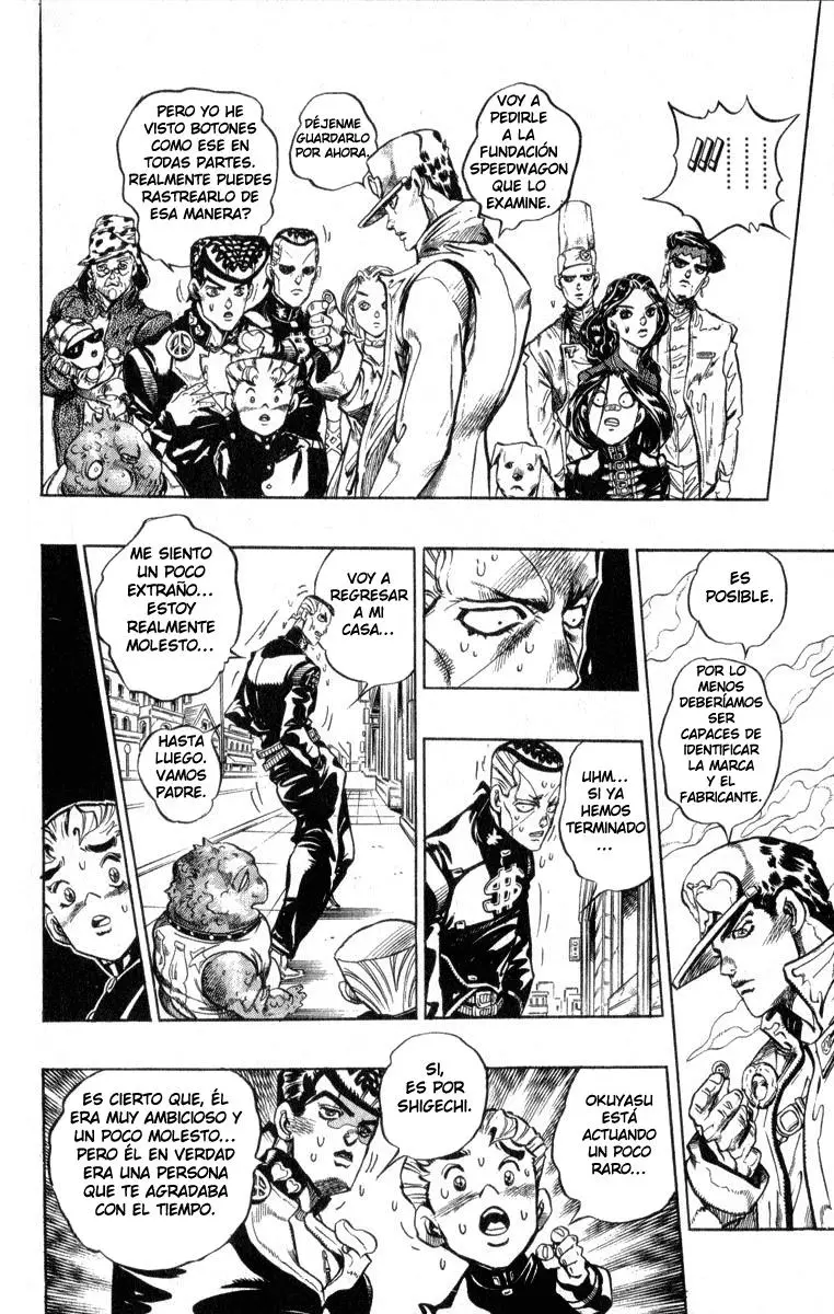 JoJo's Bizarre Adventure - Parte 4: Diamond Is Unbreakable capítulo 82, página 13