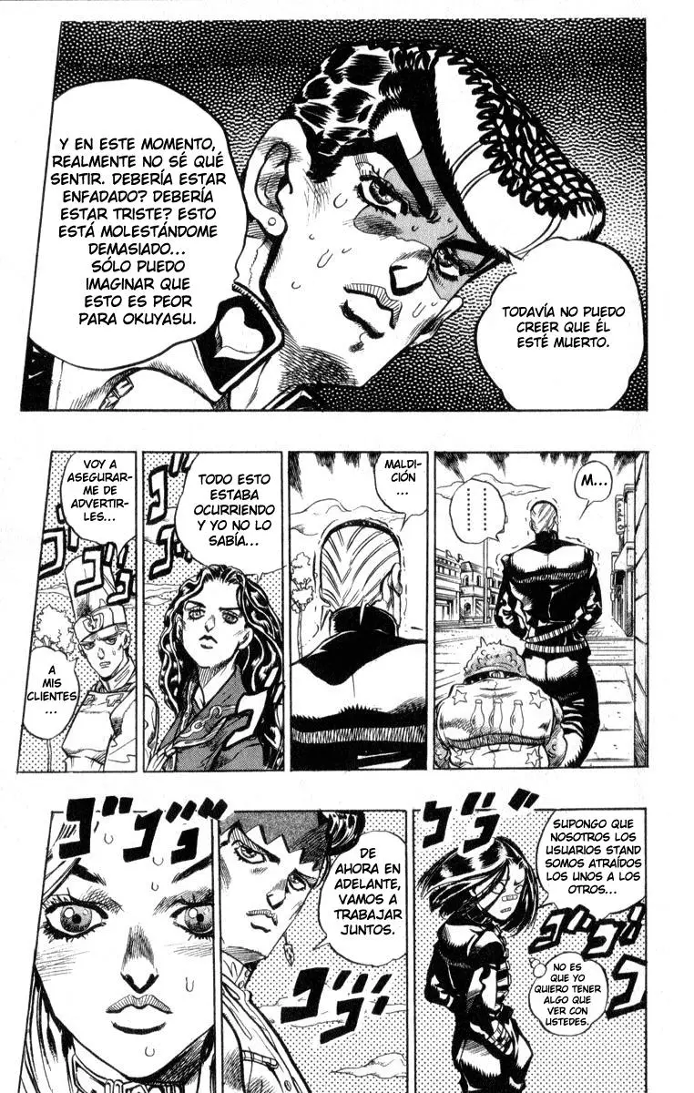JoJo's Bizarre Adventure - Parte 4: Diamond Is Unbreakable capítulo 82, página 14