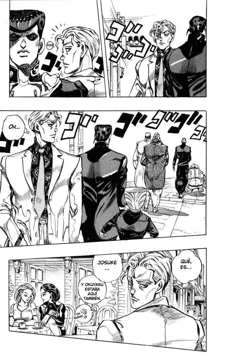 JoJo's Bizarre Adventure - Parte 4: Diamond Is Unbreakable capítulo 82, página 16