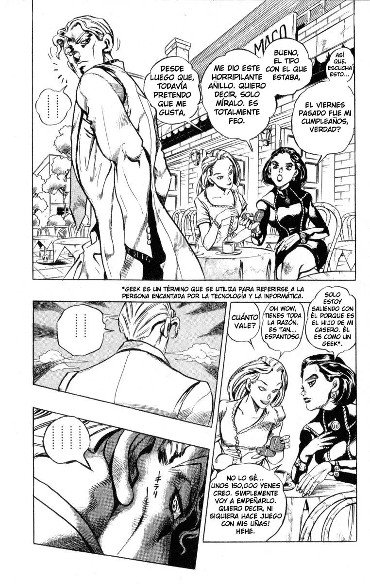 JoJo's Bizarre Adventure - Parte 4: Diamond Is Unbreakable capítulo 82, página 17