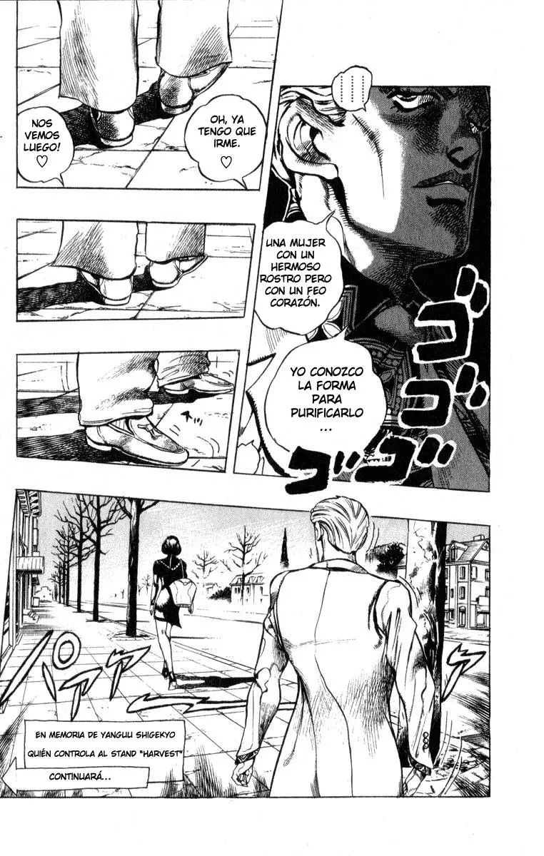 JoJo's Bizarre Adventure - Parte 4: Diamond Is Unbreakable capítulo 82, página 18