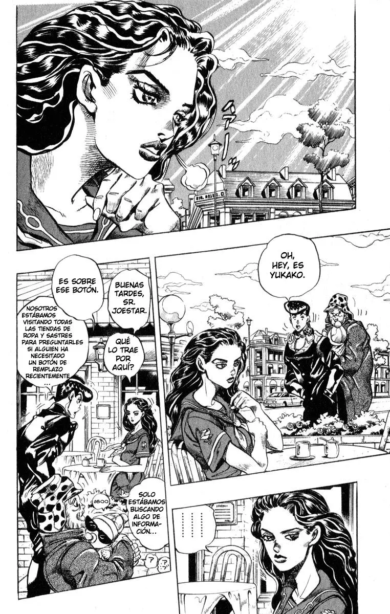 JoJo's Bizarre Adventure - Parte 4: Diamond Is Unbreakable capítulo 83, página 3