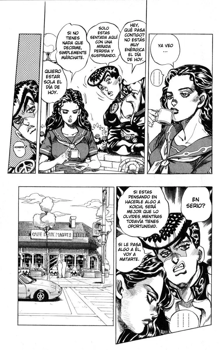JoJo's Bizarre Adventure - Parte 4: Diamond Is Unbreakable capítulo 83, página 4