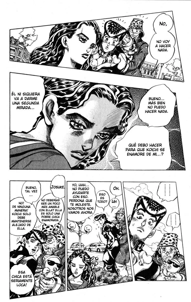 JoJo's Bizarre Adventure - Parte 4: Diamond Is Unbreakable capítulo 83, página 5