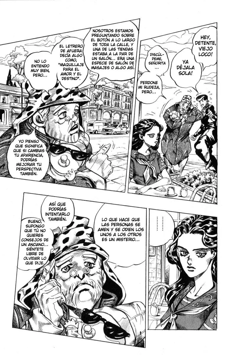 JoJo's Bizarre Adventure - Parte 4: Diamond Is Unbreakable capítulo 83, página 6