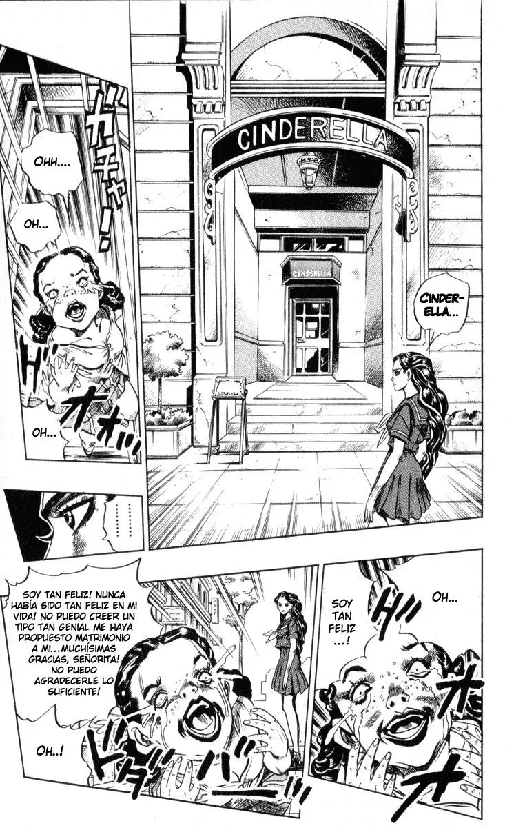 JoJo's Bizarre Adventure - Parte 4: Diamond Is Unbreakable capítulo 83, página 8